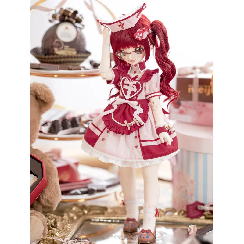 Anime BJD Head 1/4 Maokeke Cartoon SD Jointed Movable Resin Collection