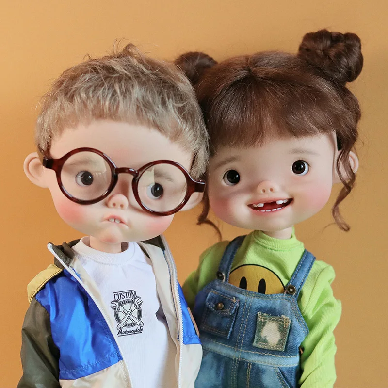 1/6 Cute Expression Doll Qbebi BJD Doll Anime Blythe Polly Pocket Gift For Girls Ball Jointed Dolls