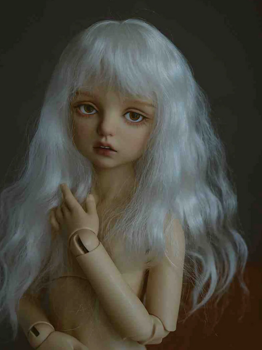 BJD Doll 1/4 Anemone Nude Doll Children Toys for Girls Polly Pocket Kit Blythe Reborn Doll